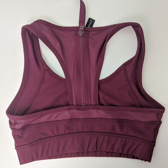 Reflex Mesh Racerback Sports Bra - Picture 2 of 5